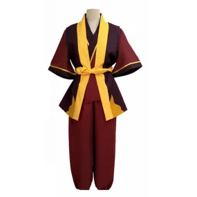 Avatar: The Last Airbender Zuko Halloween Carnaval Cosplay Costume de Style Court