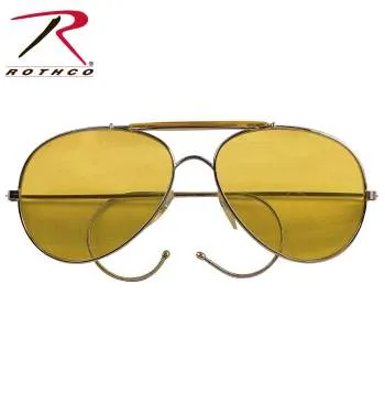 Aviator Air Force Style Sunglasses