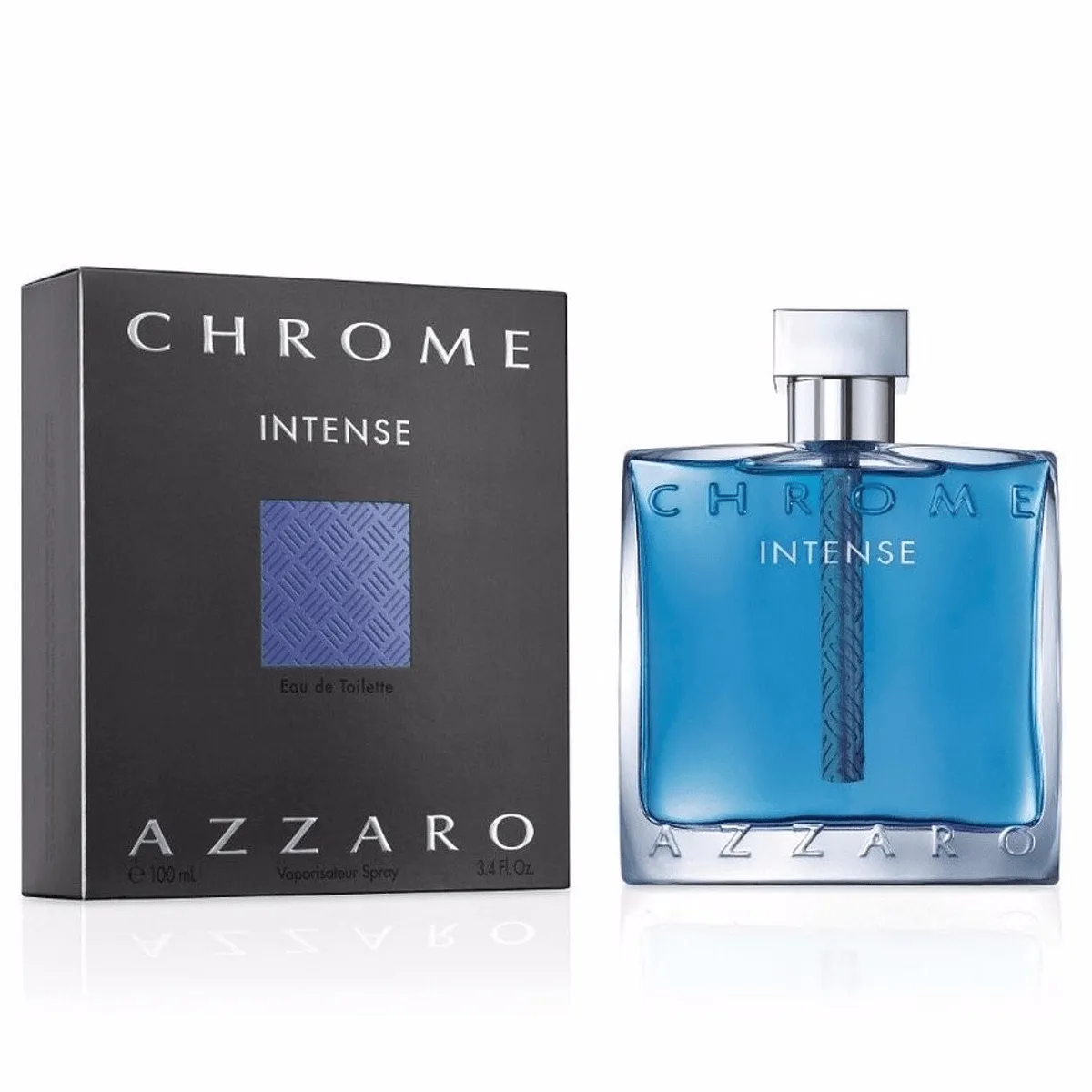 Azzaro Chrome Intense Edt 100ml Hombre