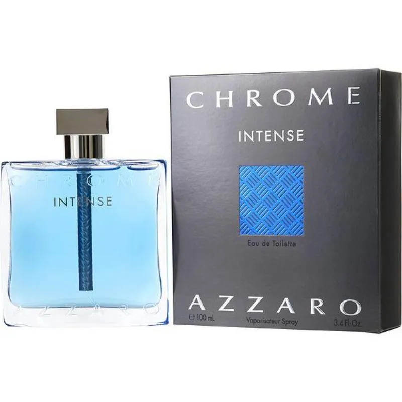 Azzaro Chrome Intense Edt 100ml Hombre