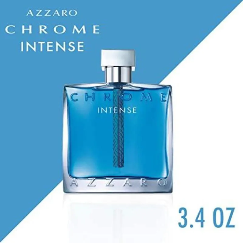 Azzaro Chrome Intense Edt 100ml Hombre