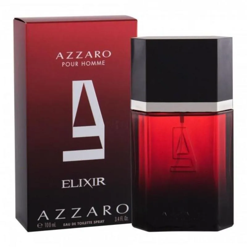 Azzaro Elixir Edt 100 Ml Hombre