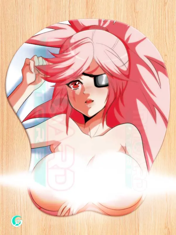 Baiken Mouse pad 3D GUILTY GEAR