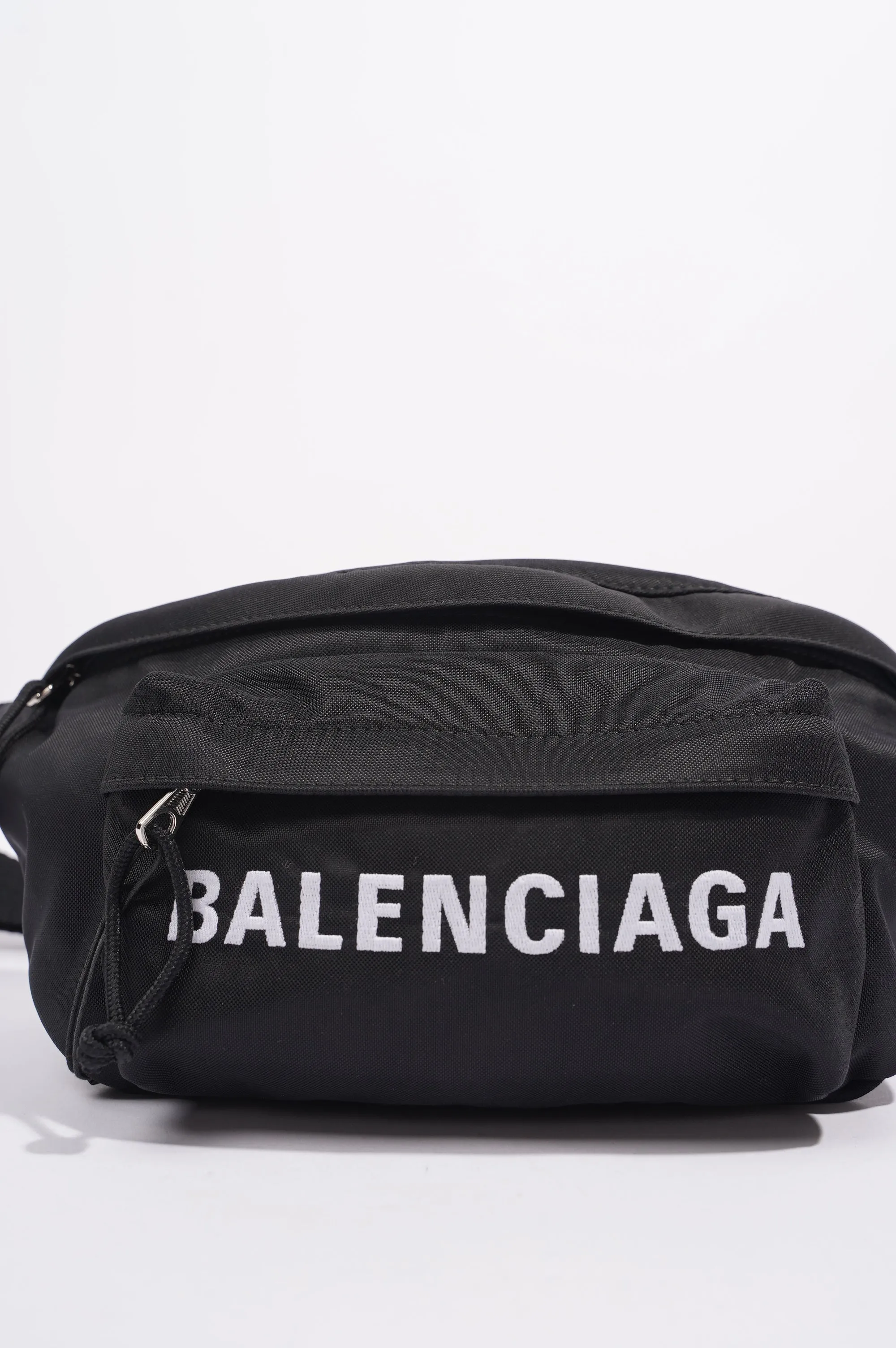 Balenciaga Belt Bag Black Nylon