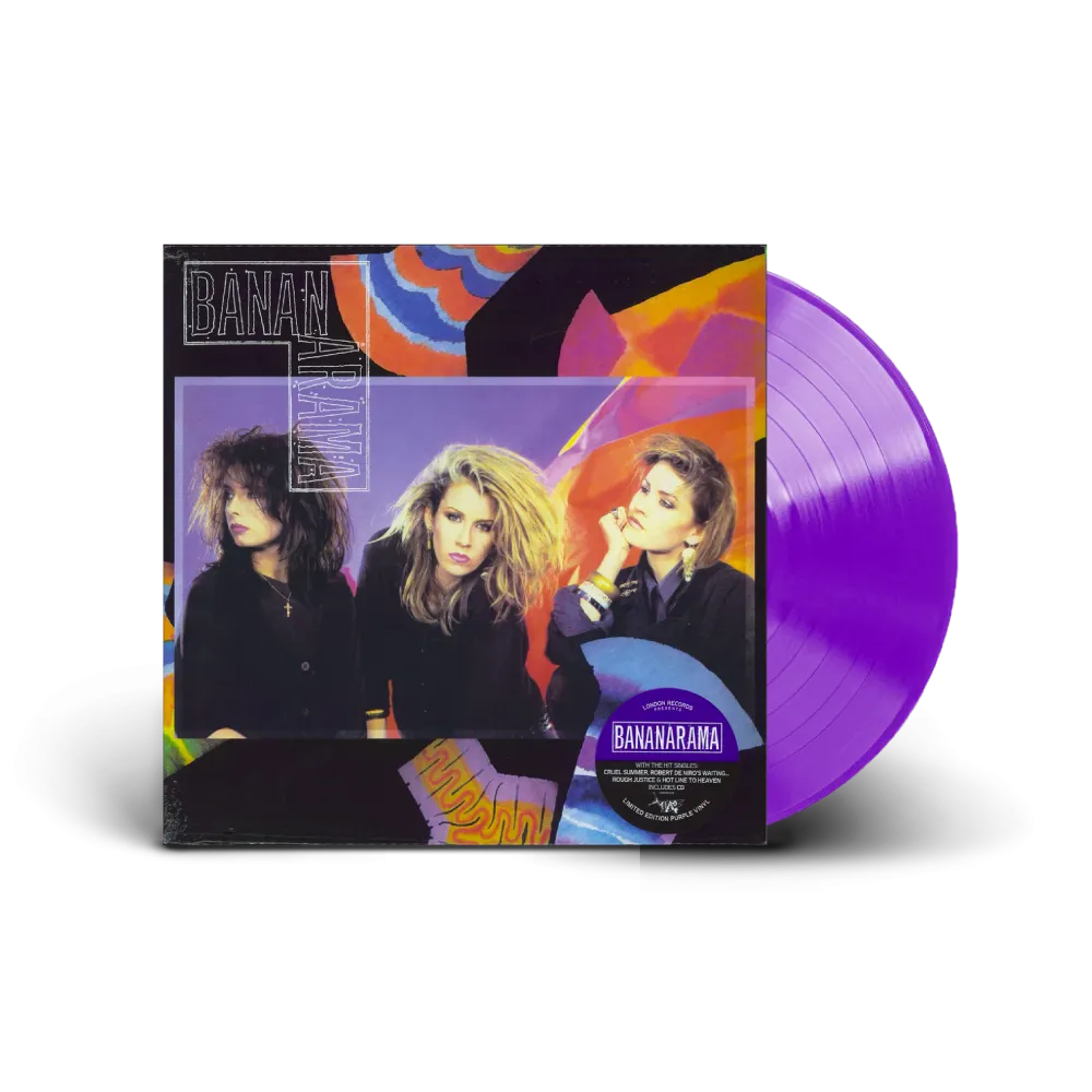 Bananarama / Bananarama LP Purple Vinyl   CD