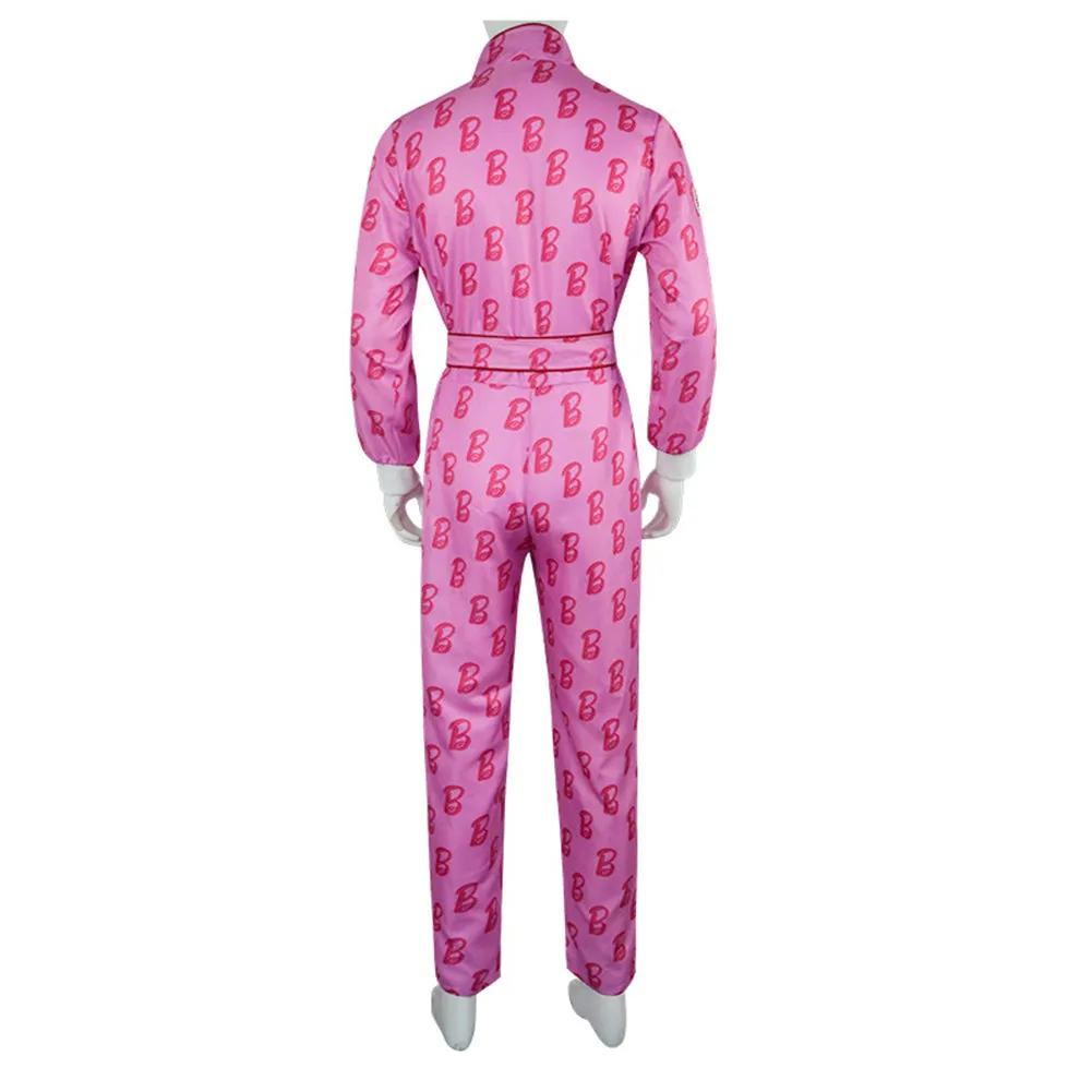 Barbie Ken Rose Combinaison Homme Cosplay Costume Ver.B