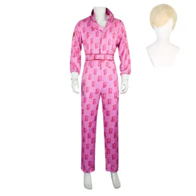 Barbie Ken Rose Combinaison Homme Cosplay Costume Ver.B