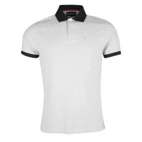 Barbour Lynton Polo Shirt Grey Marl