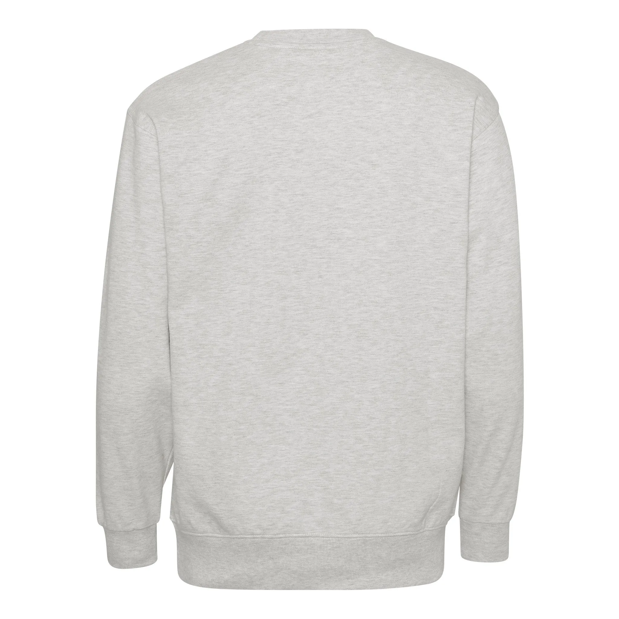 Basic Crewneck - Askegrå (dame)