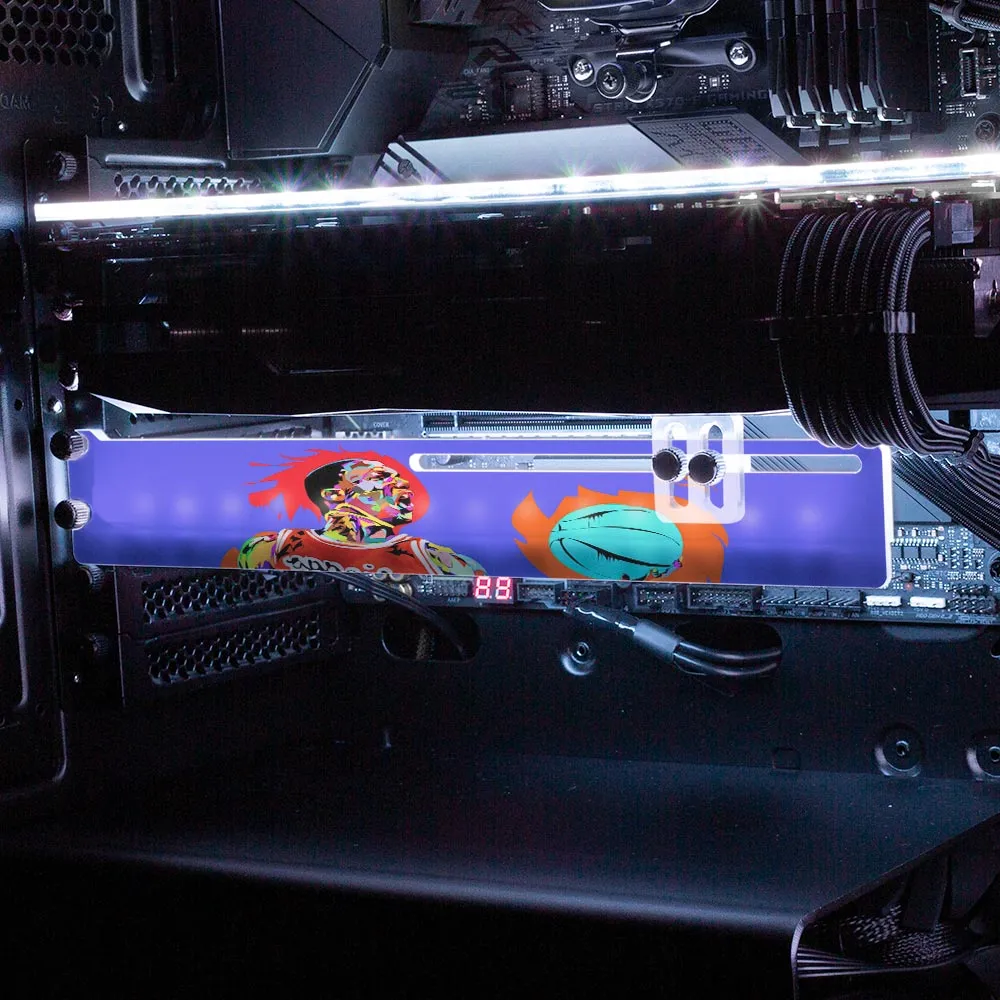 Basketball MVP RGB GPU Support Bracket