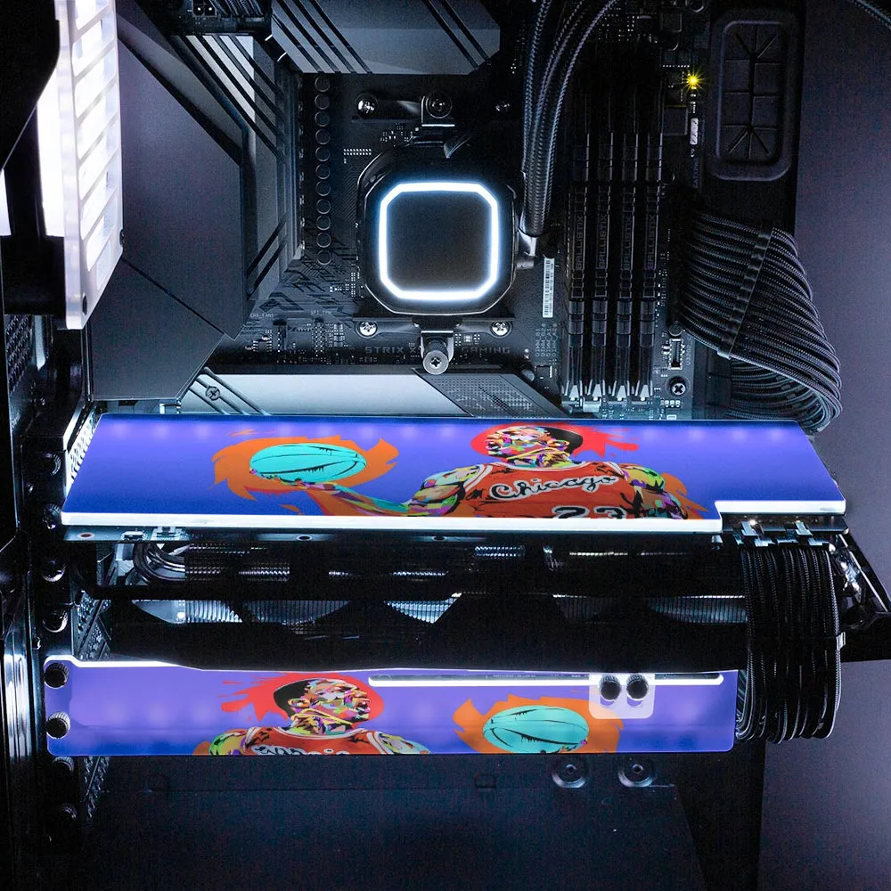 Basketball MVP RGB GPU Support Bracket