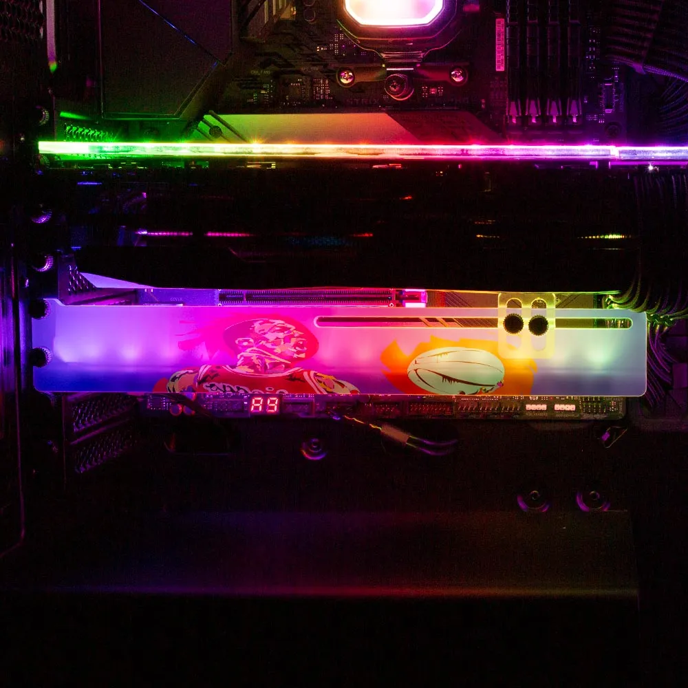 Basketball MVP RGB GPU Support Bracket