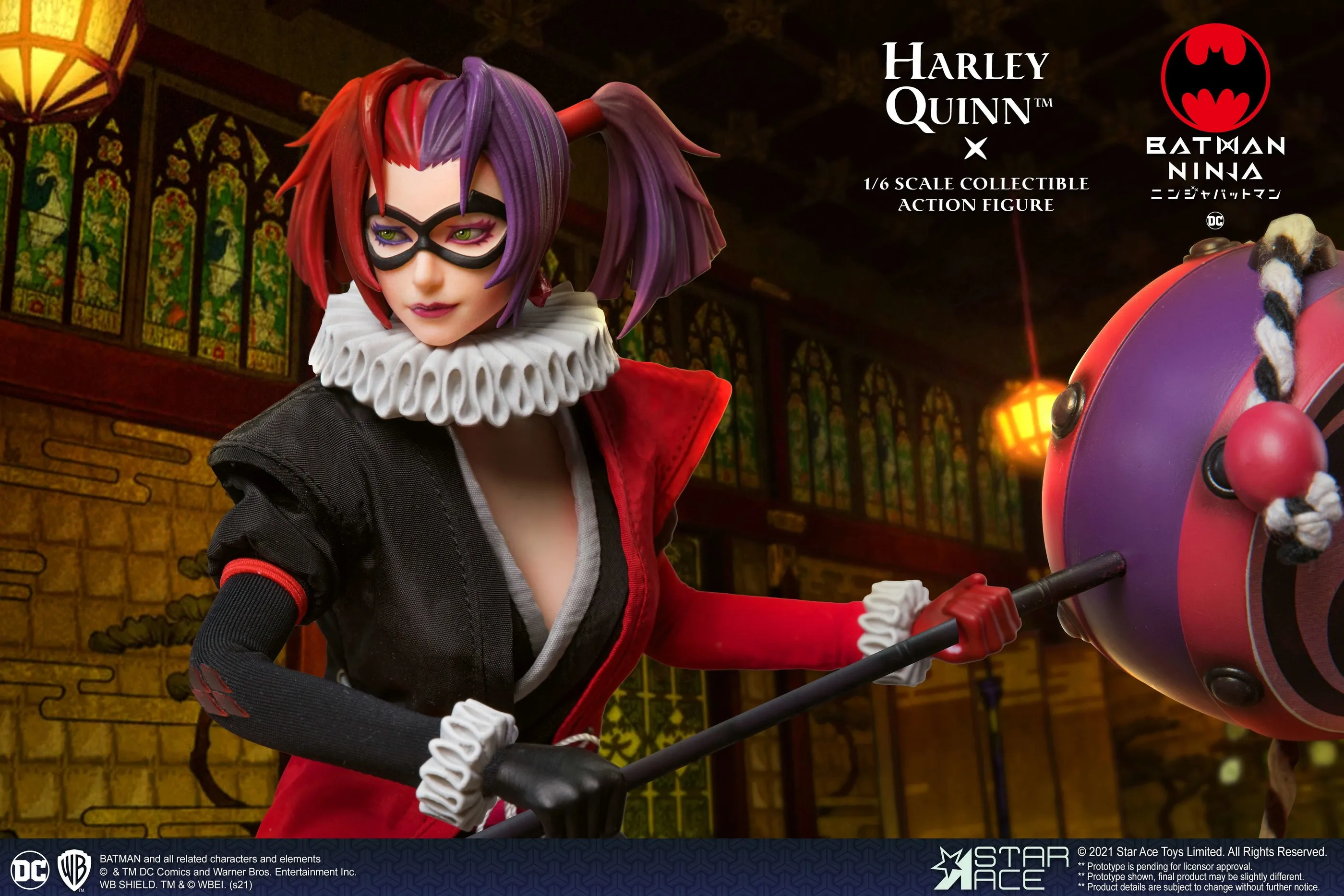 Batman Ninja Harley Quinn 1/6 Scale Figure