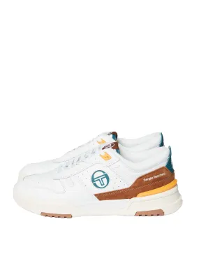 BB Court Lo Sneaker-White/ Antique White/ Pacific