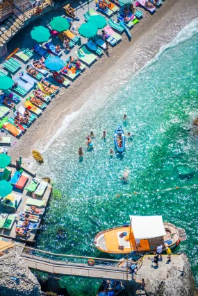 Beach Day, Capri