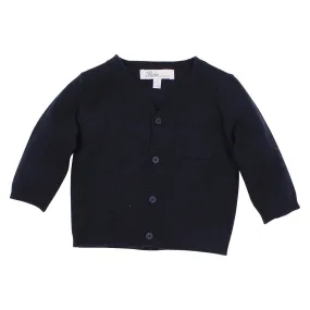 Bebe Navy Dressy Cardigan