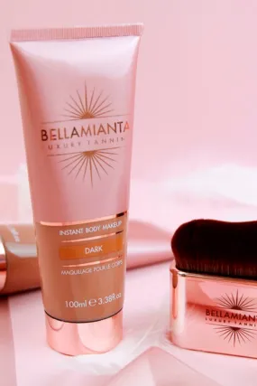 Bellamianta - Instant Body Make Up - Dark -