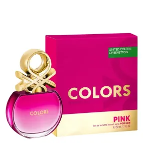 Benetton Colors Pink EDT 50 ML (M)