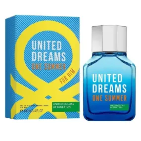 Benetton United Dreams One Summer For Him 2018 (H)