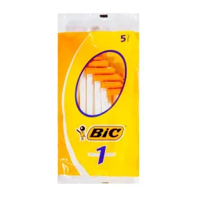 Bic - Rasoirs jetables, ensemble de 5