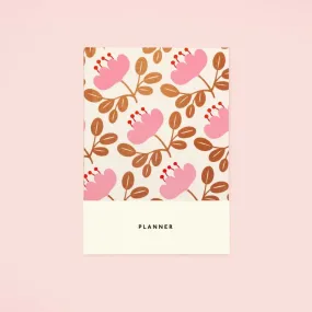 Blossom Gold Planner - Pink Petal