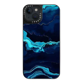 Blue Marble Designer iPhone 15 Plus Case Cover