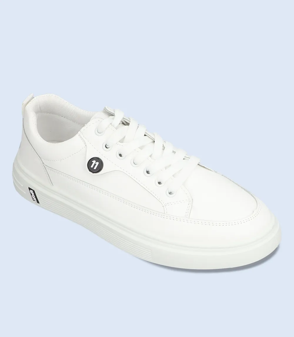 BM5416-WHITE-Men Sneaker