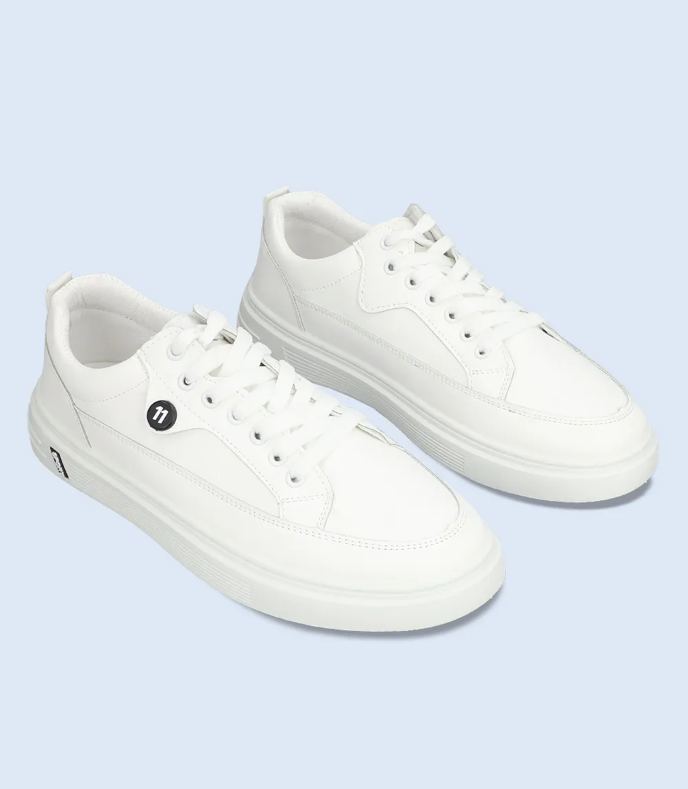 BM5416-WHITE-Men Sneaker