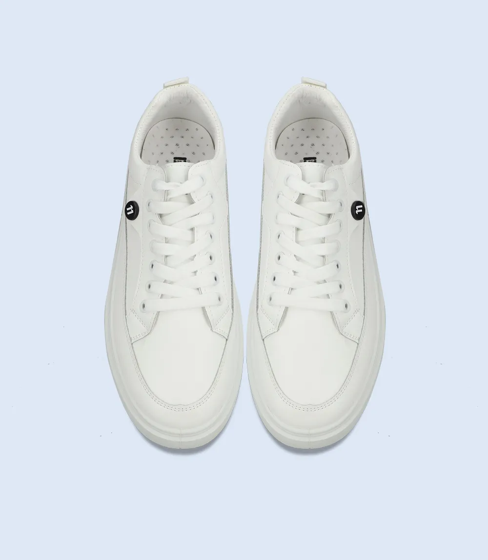 BM5416-WHITE-Men Sneaker