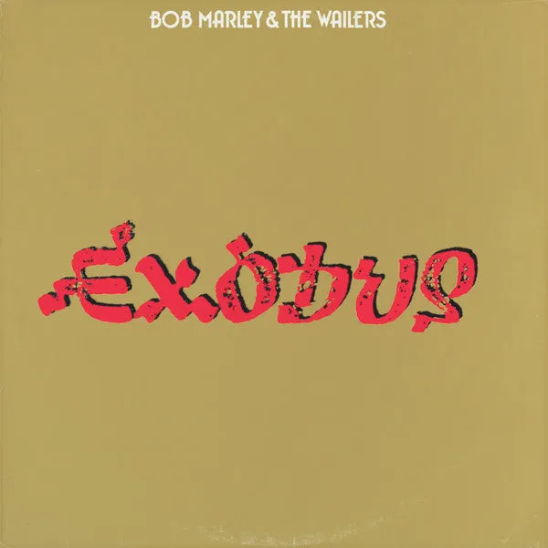 Bob Marley & The Wailers - Exodus - Vinyle