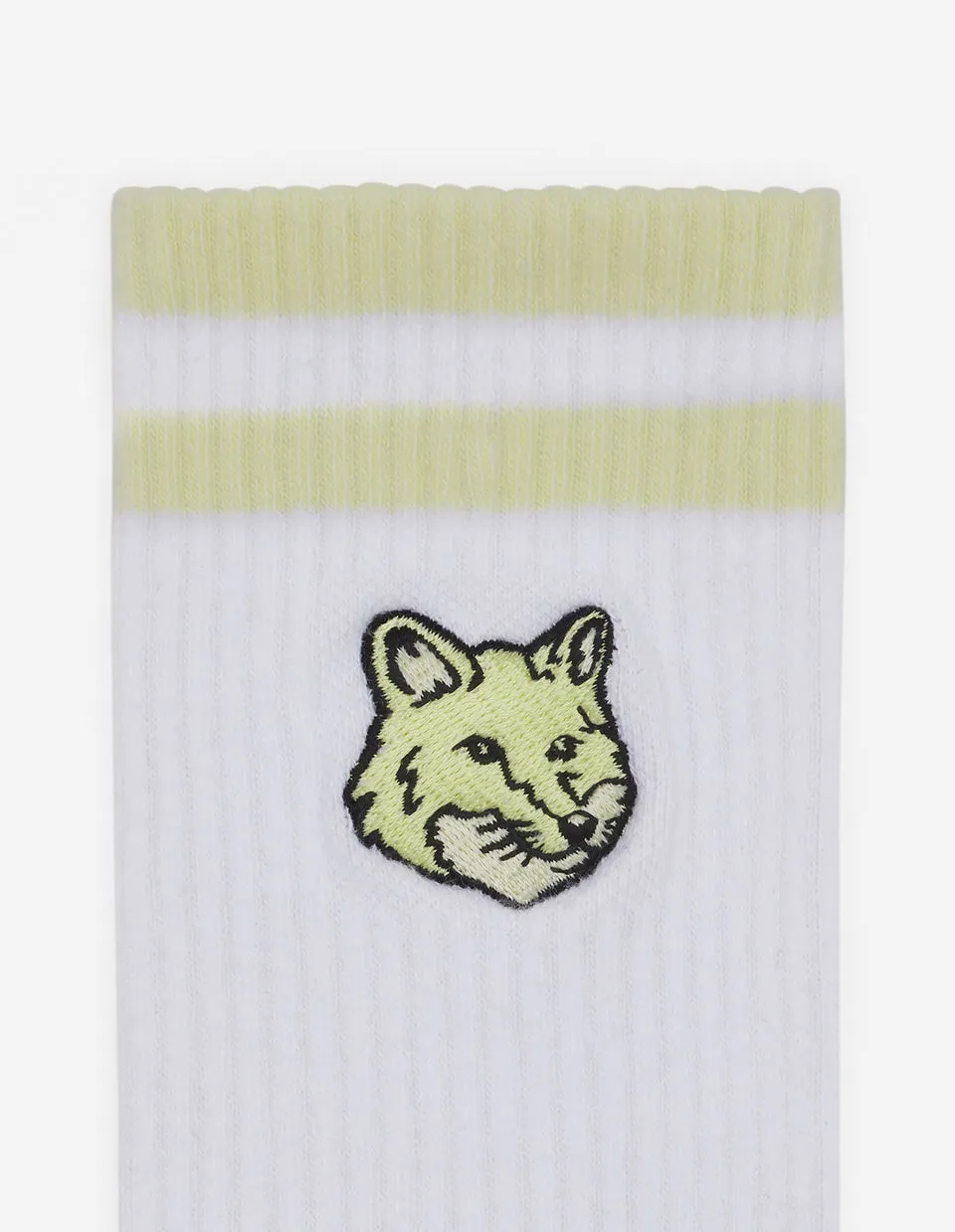 Bold Fox Head Sporty Socks Lemonade