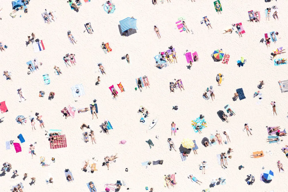 Bondi Beach Sunbathers, Sydney