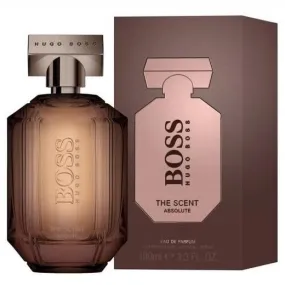 Boss The Scent Absolute For Her EDP 100 ML - Hugo Boss