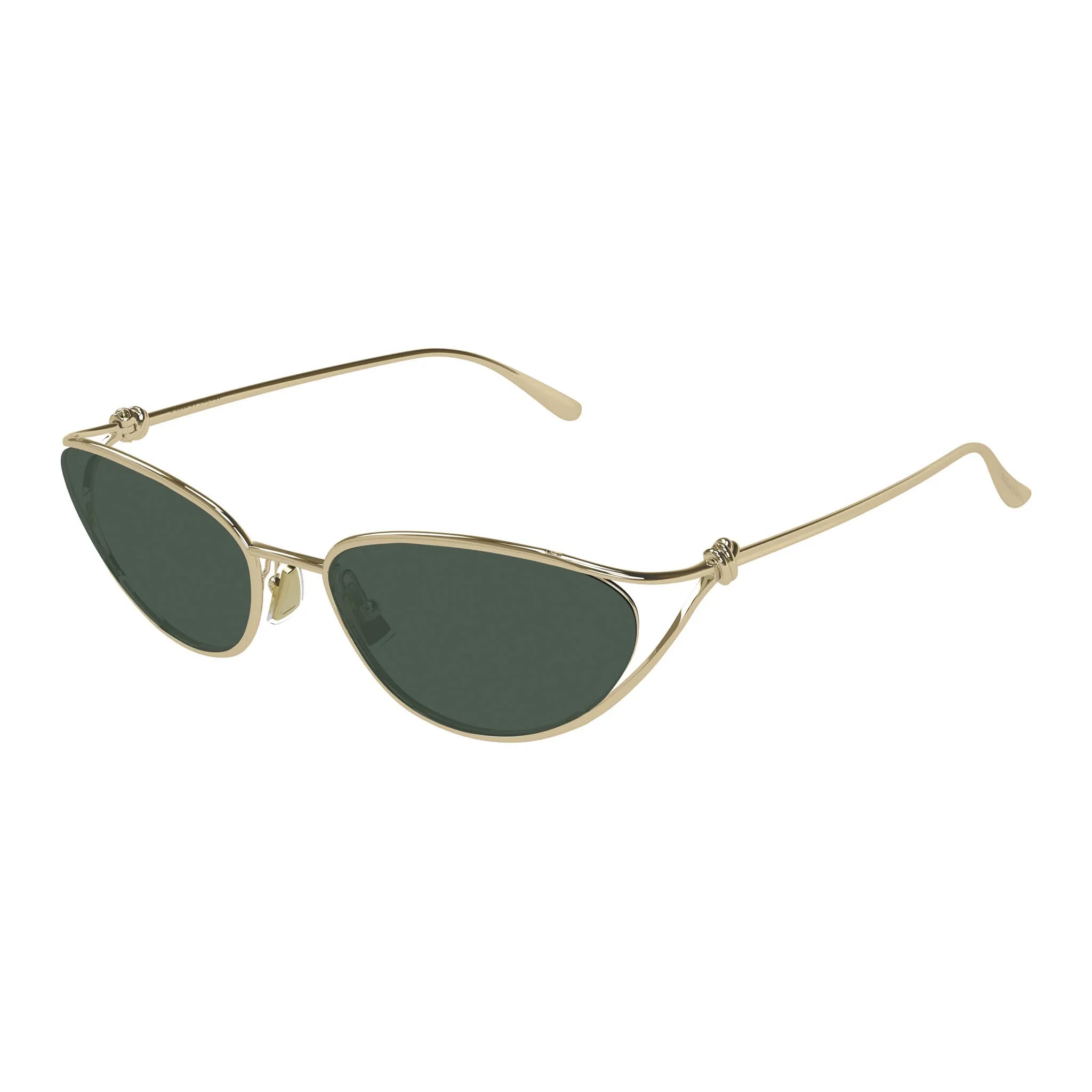 Bottega Veneta BV 1330 004 Gold Green