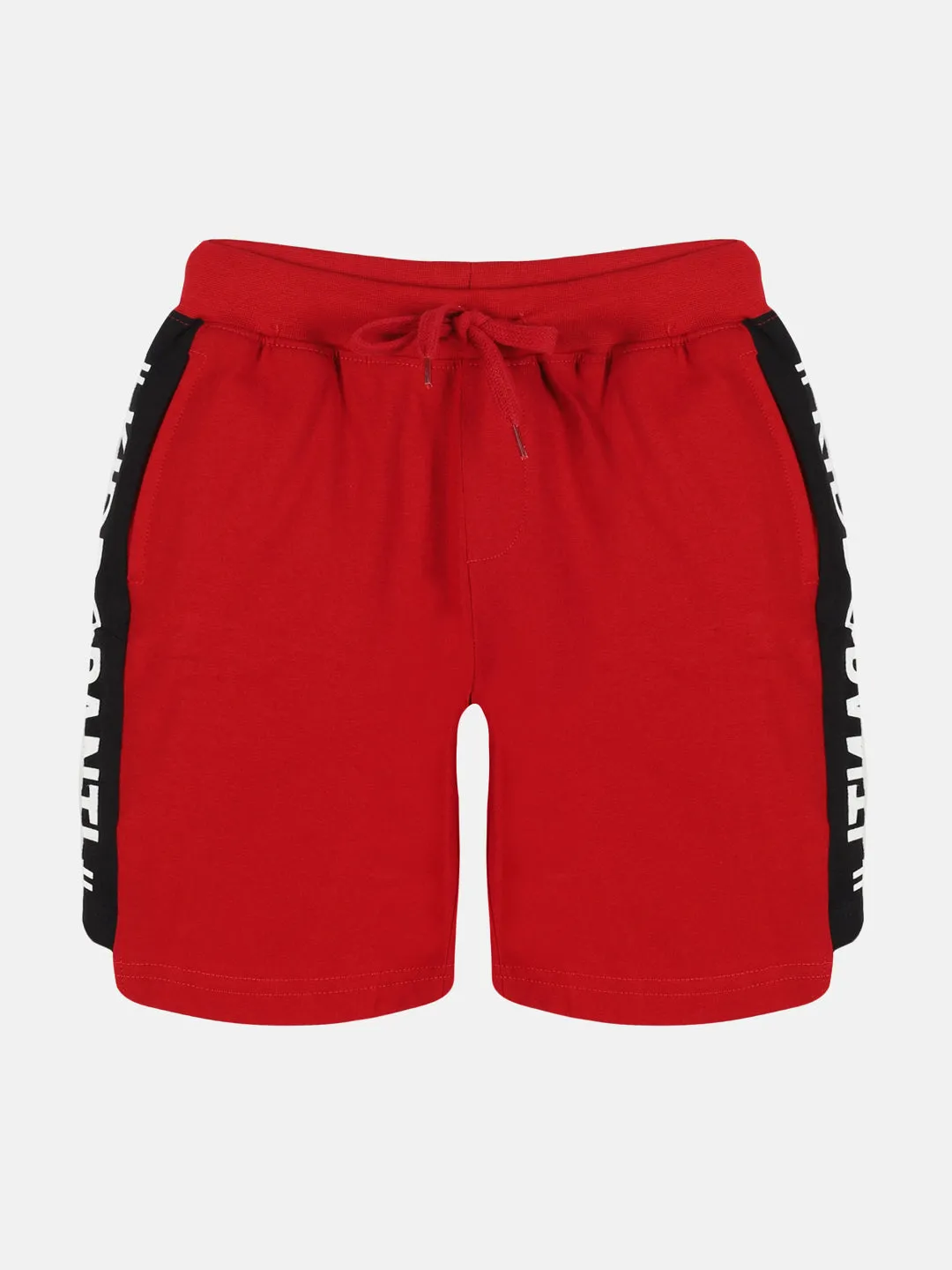 Boys Cut & Sew Knee Length Shorts