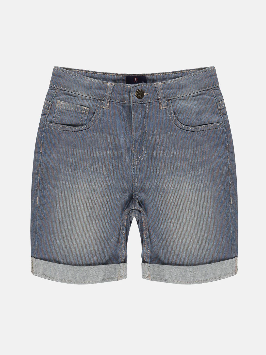 Boys Fashion Denim Rollup Shorts