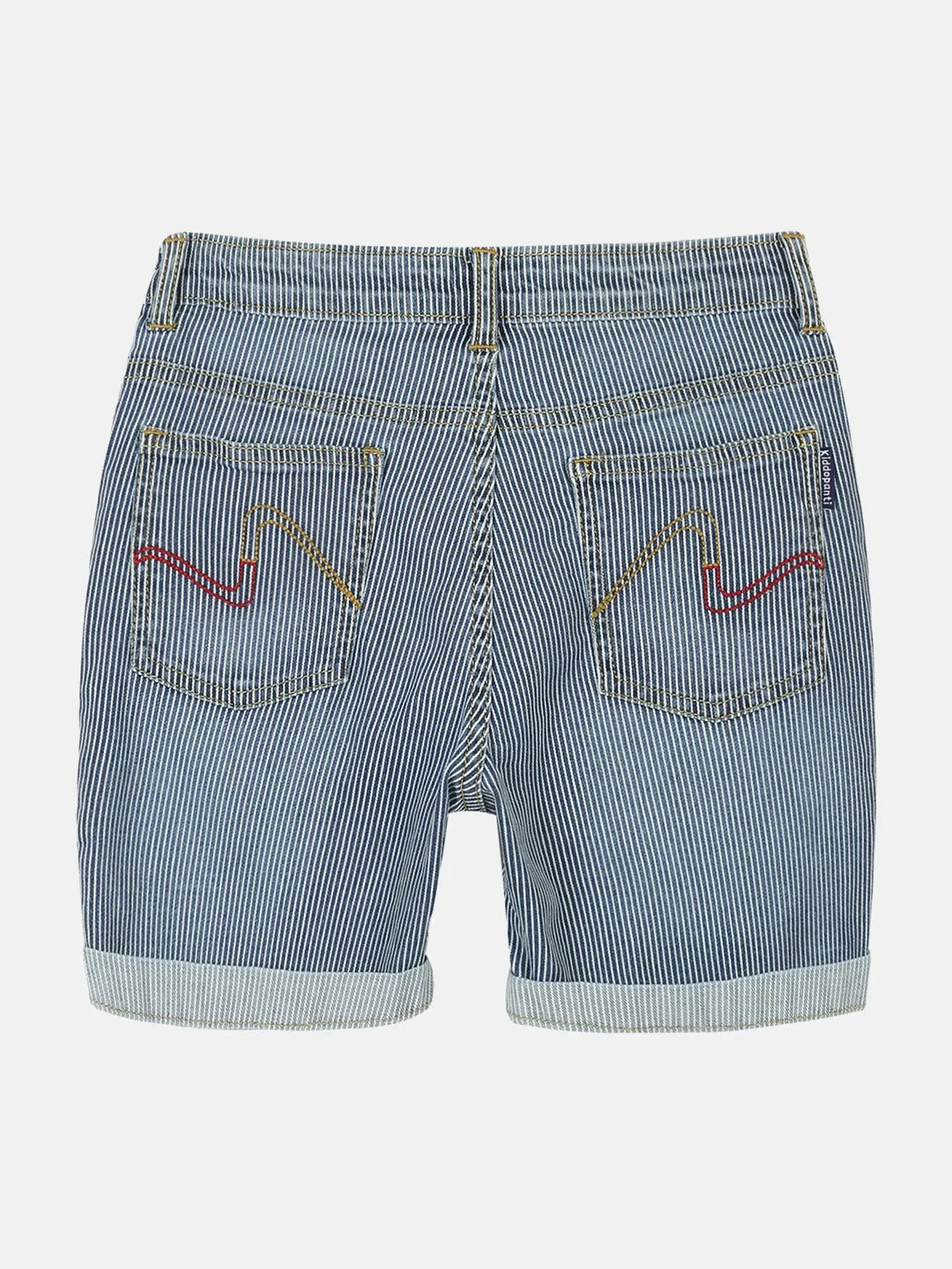 Boys Fashion Denim Rollup Shorts