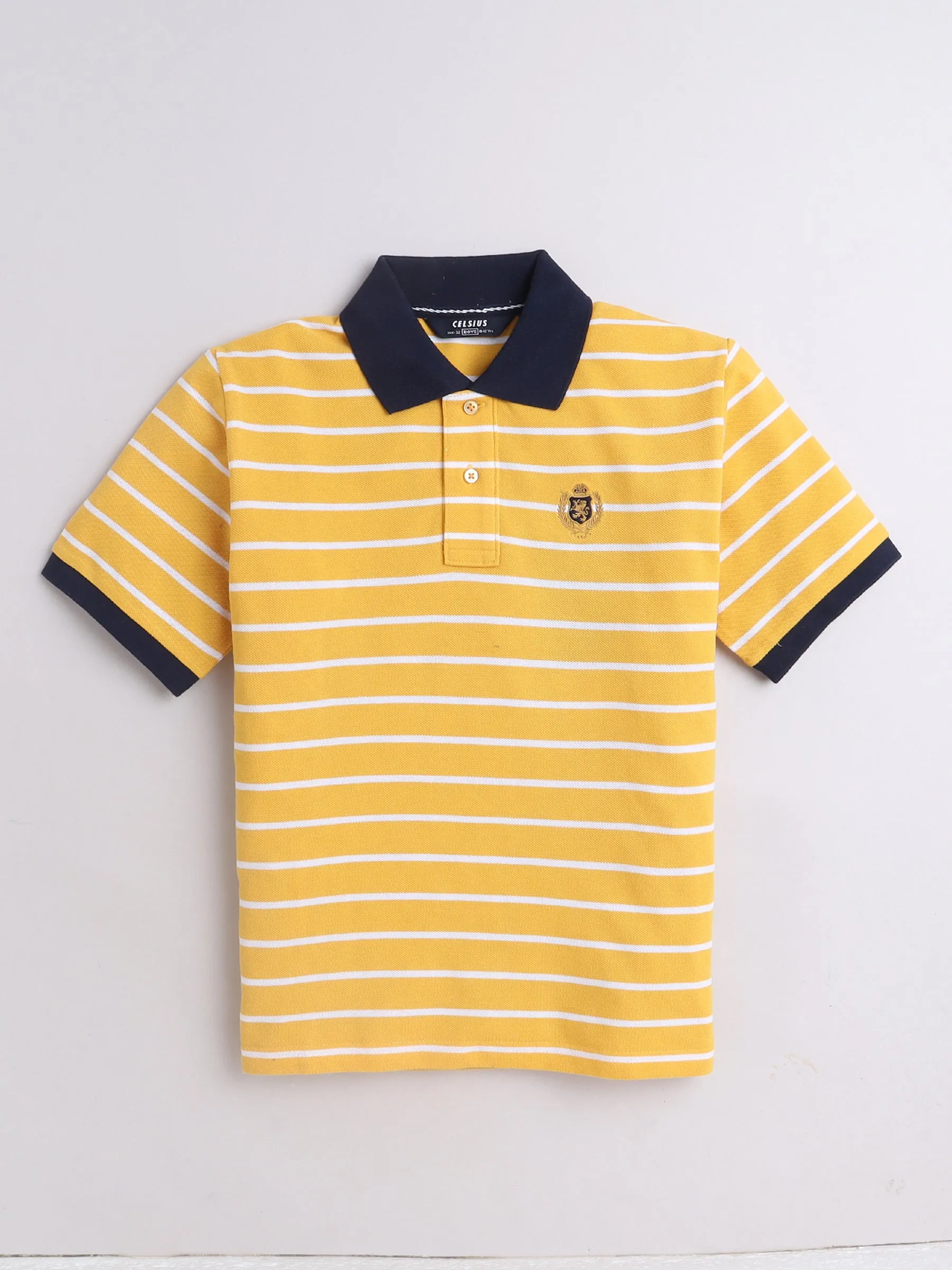 BOYS GOLF POLO