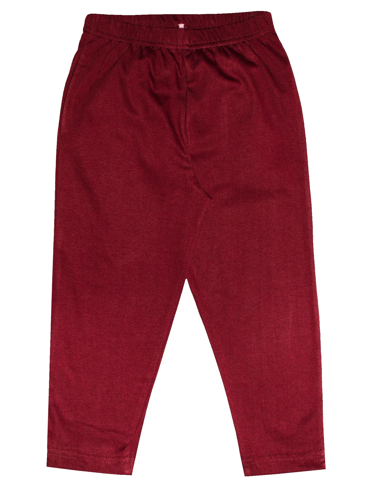 Boys Solid Pyjama with single Pocket