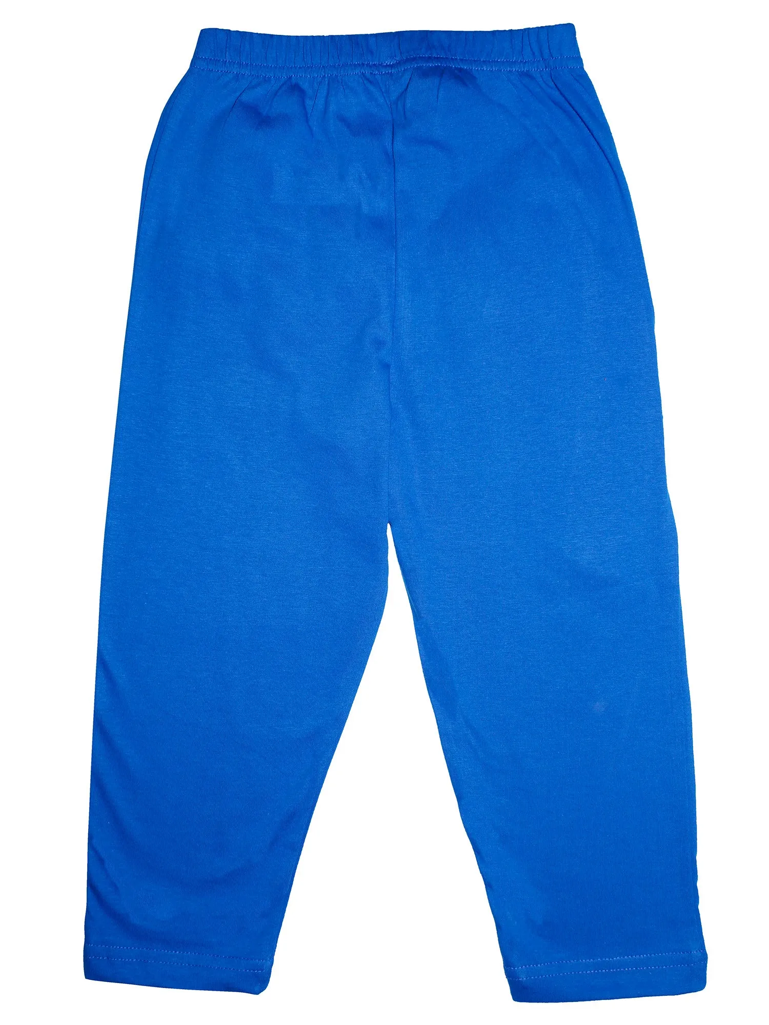 Boys Solid Pyjama with single Pocket