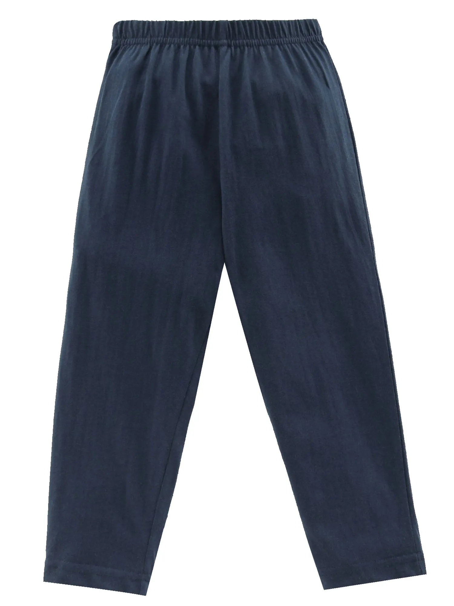 Boys Solid Pyjama with single Pocket