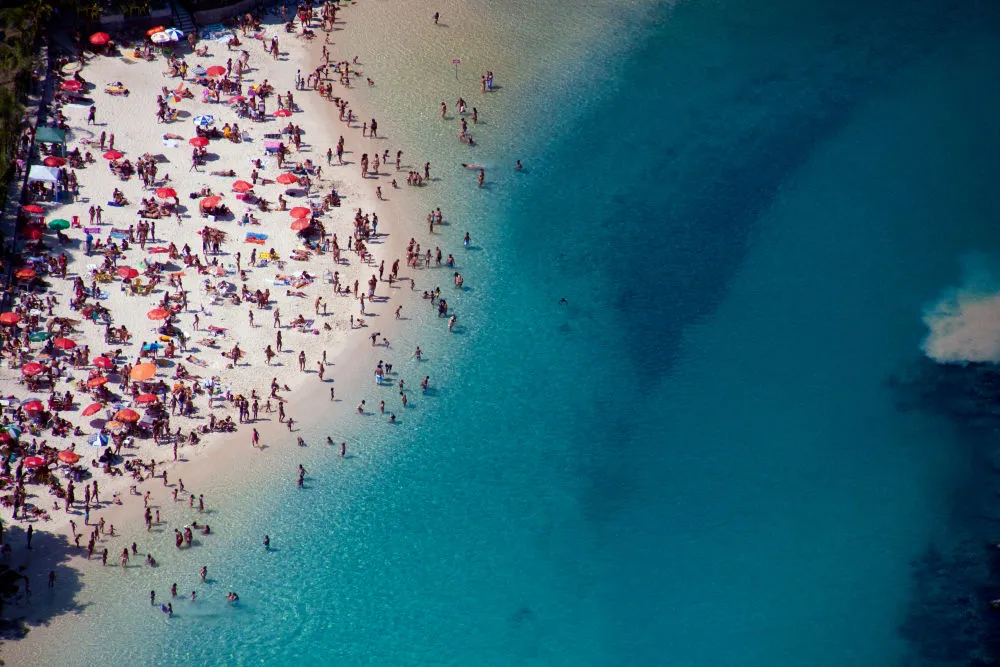 Brazil Blue Water Beach