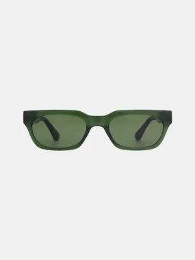 Bror Sunglasses Dark Green