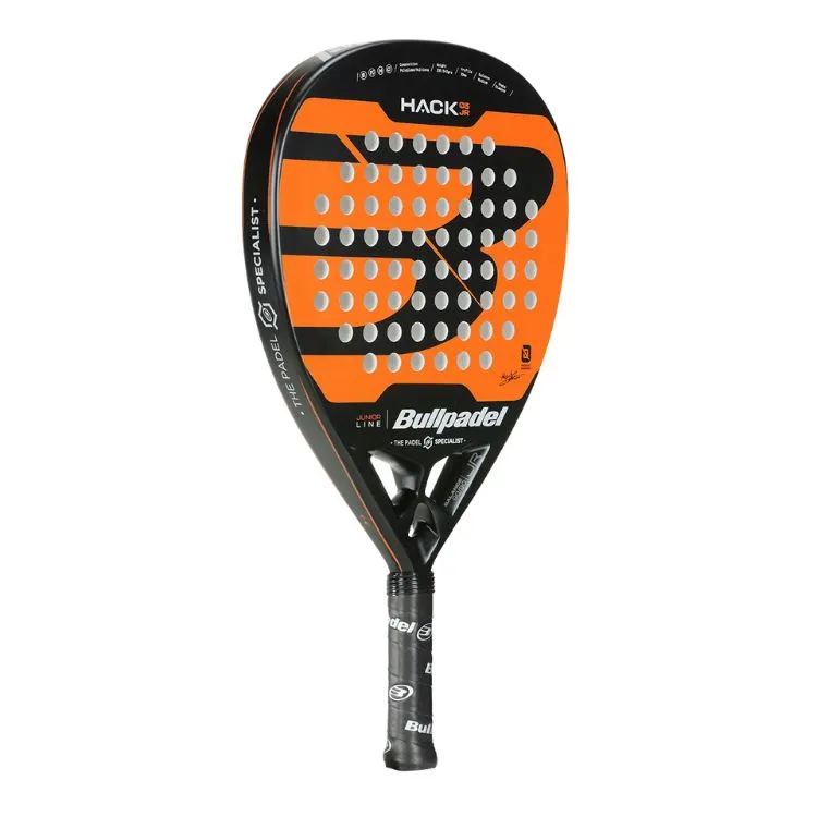 Bullpadel Padelracket Hack Junior 24