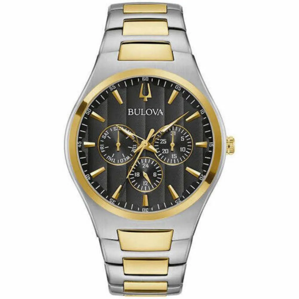 Bulova - Montre chrono à cadran 98C144