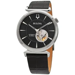 Bulova - Montre homme Regatta automatique cadran noir, 96A234