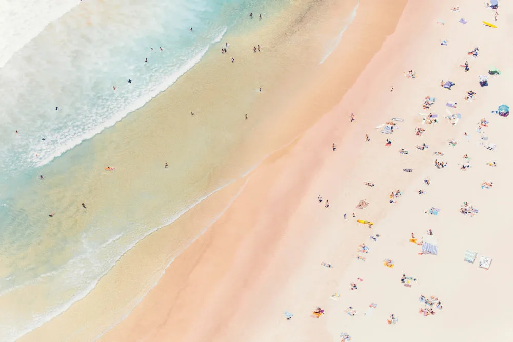 Byron Bay Sunbathers