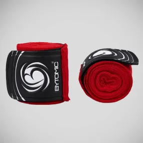 Bytomic Performer Hand Wraps Red