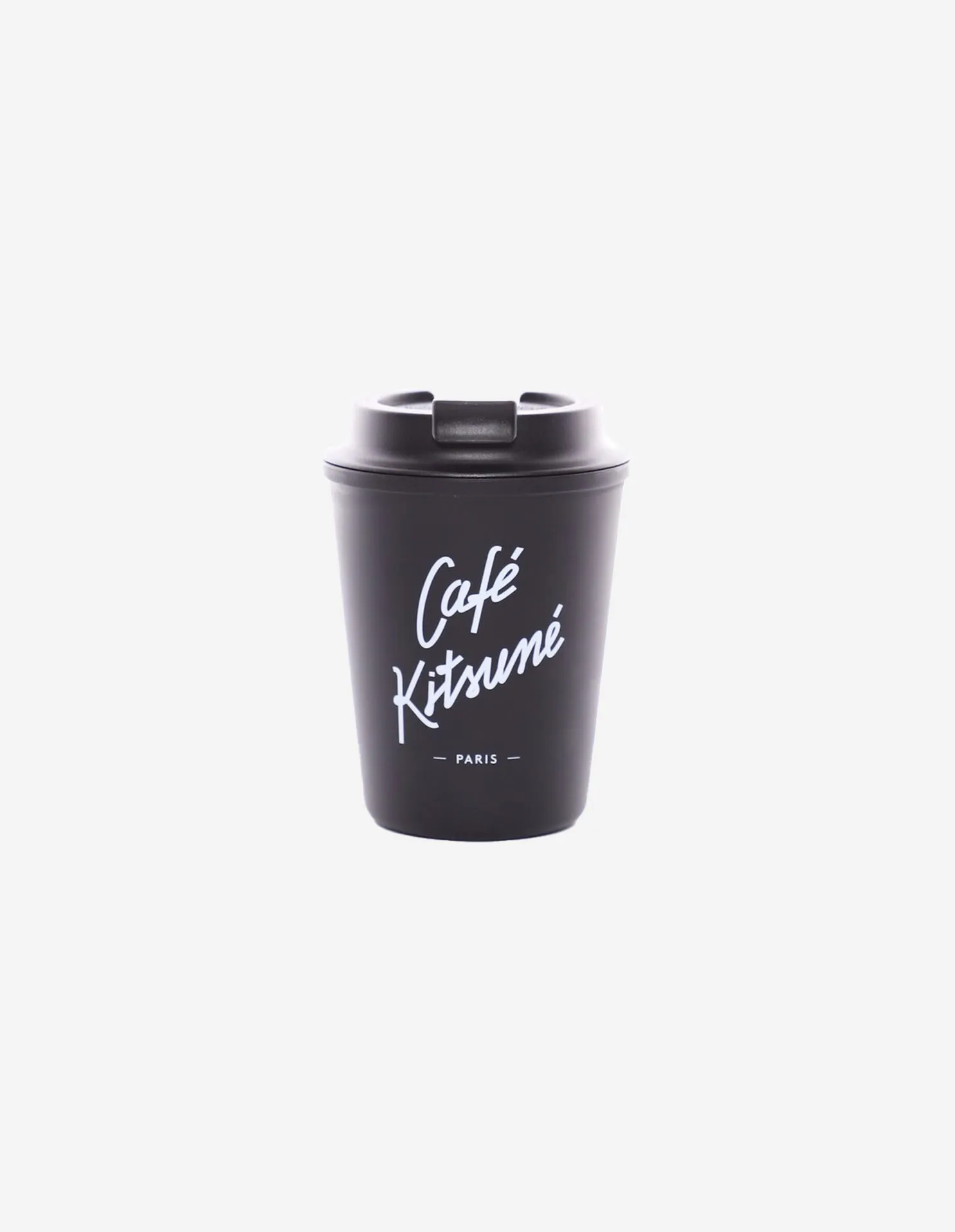 Cafe Kitsune Coffee Tumbler Black