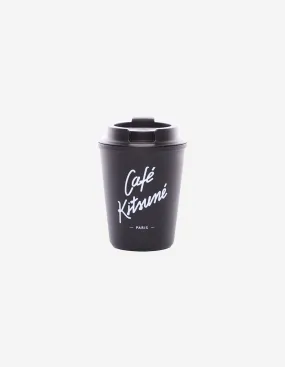 Cafe Kitsune Coffee Tumbler Black